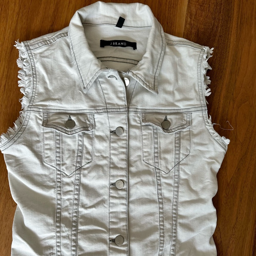 J brand denim vest